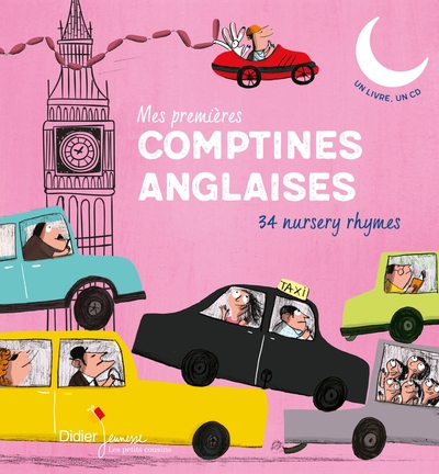 mes premieres comptines anglaises