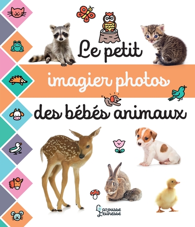 imagier photos bébés animaux