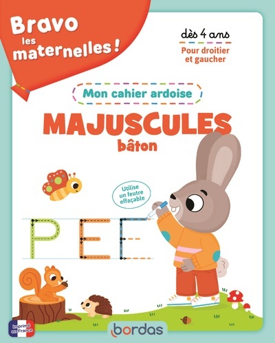mes premières majuscules