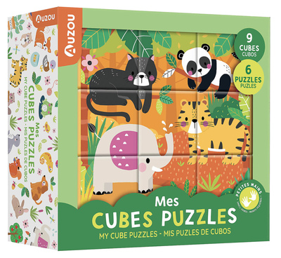 mes cubes puzzles