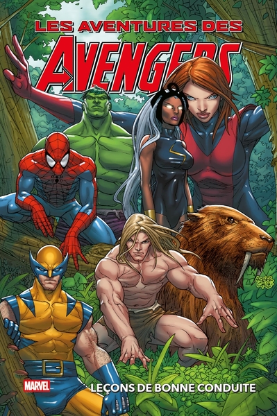 aventures des avengers