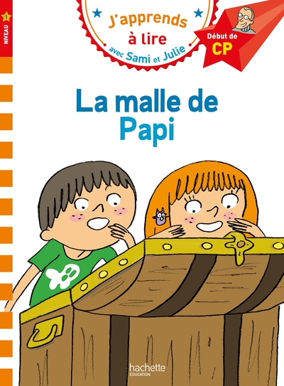 sami et julie - malle de papi