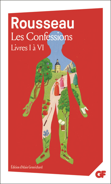 confessions livres I à VI