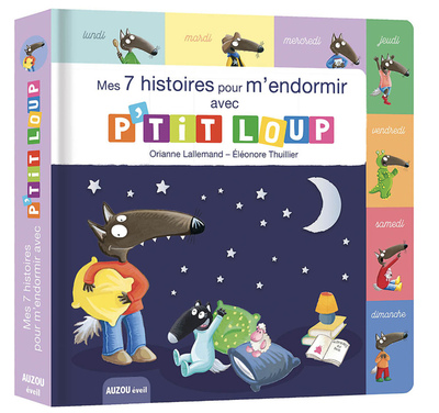 mes 7 histoires pour mendormir avec ptit loup