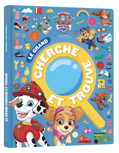 grand cherche et trouve la pat patrouille