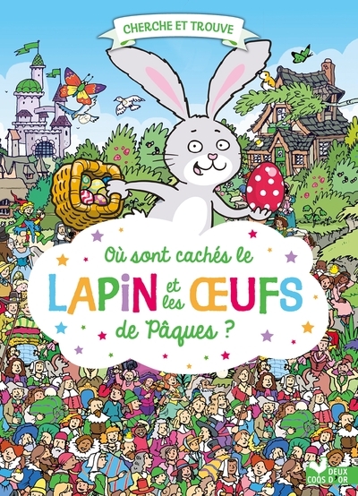 ou sont cachés les oeufs de paques