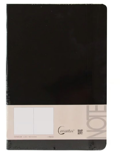 carnet a5 noir