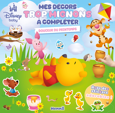 disney baby mes décors trop mignons à compléter