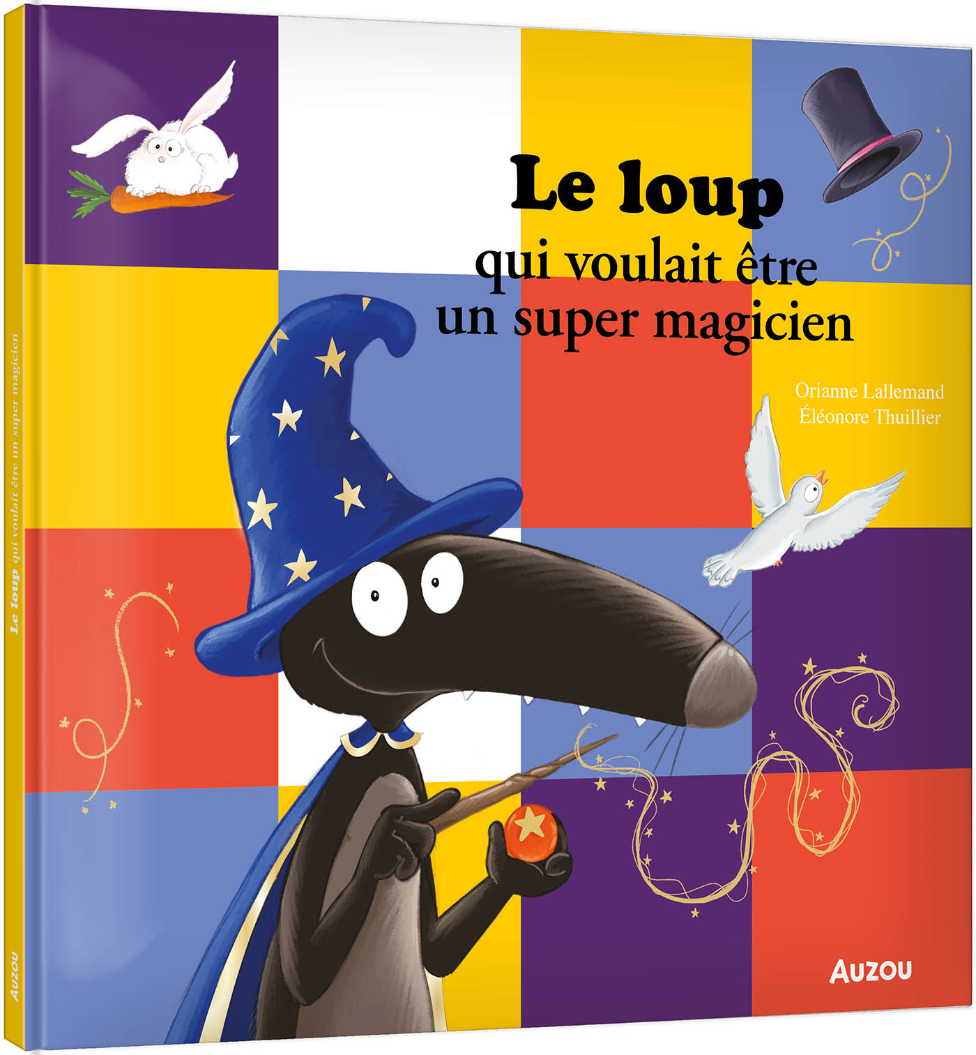 loup qui voulait être un super magicien
