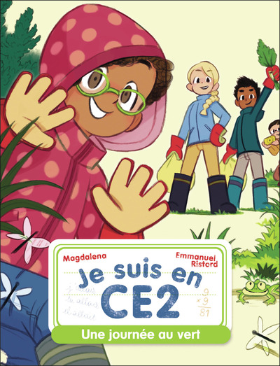 je suis en ce2- une journée au vert