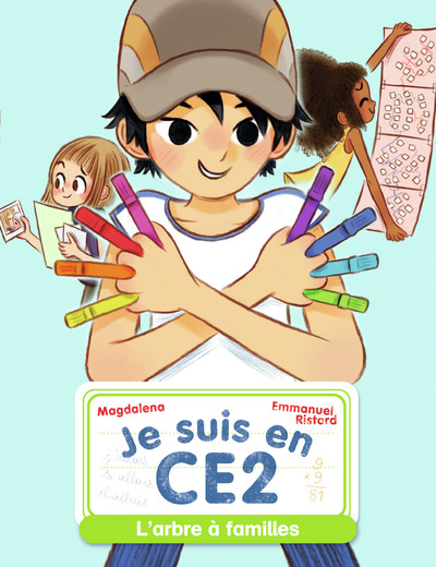 je suis en ce2 arbre à familles