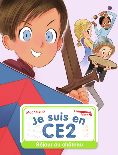je suis en ce2 sejour au chateau