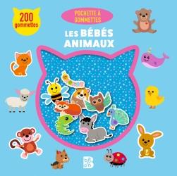 pochette a gommettes les bebes animaux