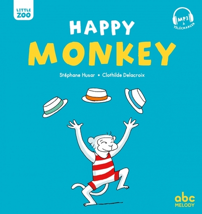 happy monkey