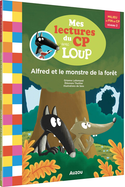 alfred et le monstre de la foret