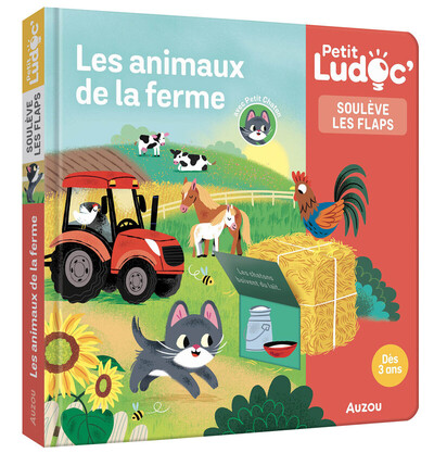 les animaux de la ferme -petit ludoc
