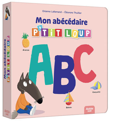 mon abecedaire ptit loup
