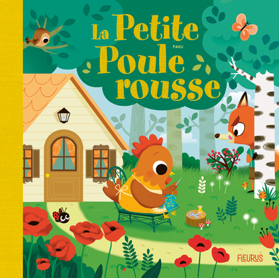 la petite poule rousse