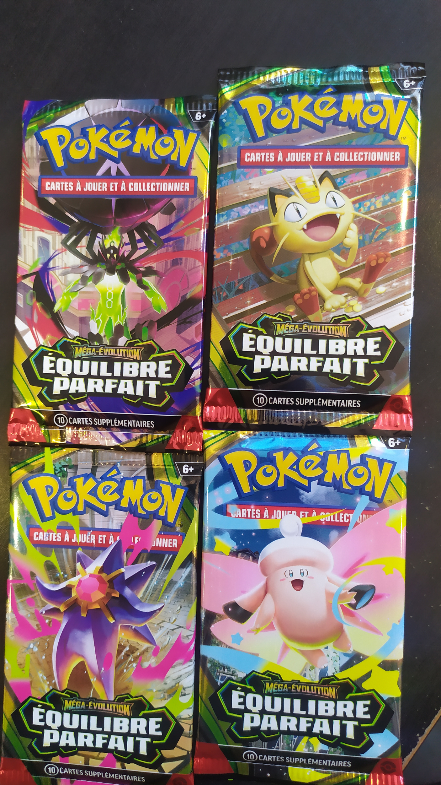 booster pokemeon - équilibre parfait
