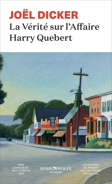vérité sur laffaire harry québert
