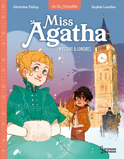 miss agatha - mystère à londres