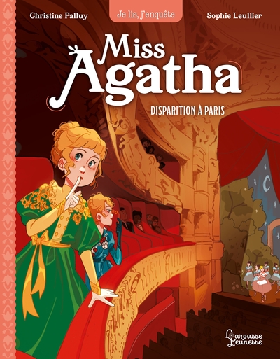 miss agatha - disparition a paris