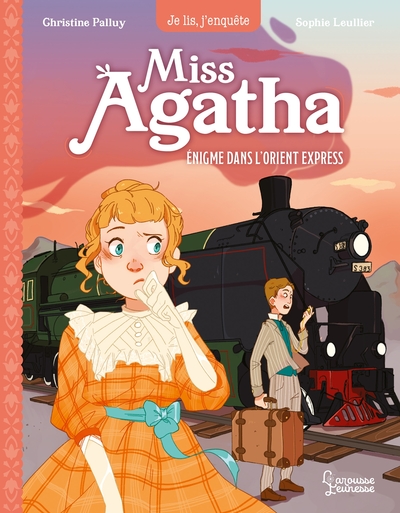 miss agatha - enigme dans lorient express