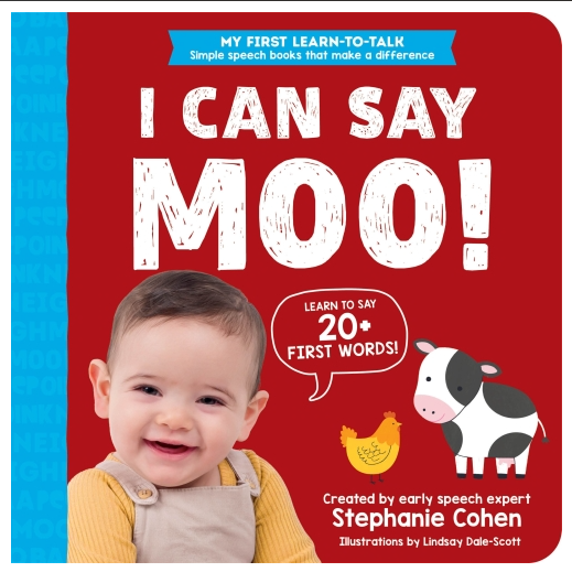 I can say moo