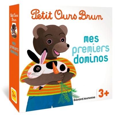 mes premiers dominos - petit ours brun