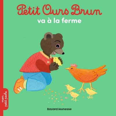 petit ours brun a la ferme