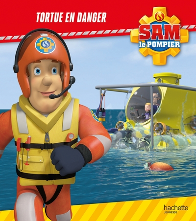 sam le pompier - tortue en danger