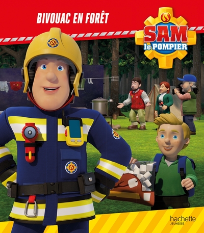 sam le pompier - bivouac en foret