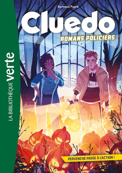 cluedo - pervenche passe à laction