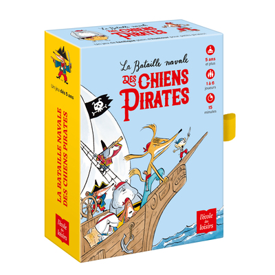 bataille navale des chiens pirates