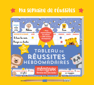 tableau de recompenses