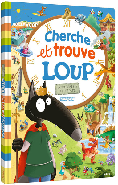 cherche et trouve loup - a travers le temps