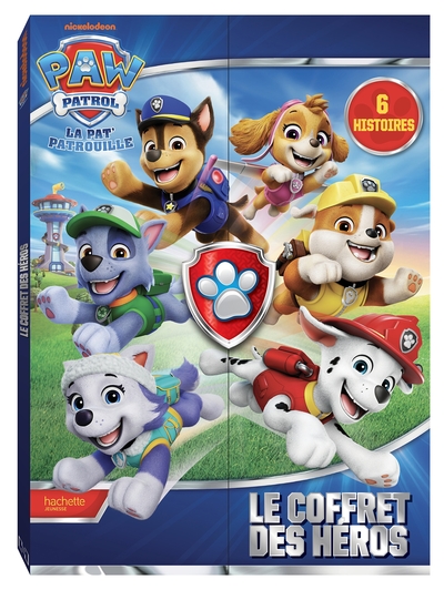 pat patrouille - le coffret des heros