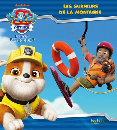 pat patrouille - les surfeurs de la montagne