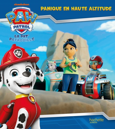 pat patrouille - panique en haute altitude