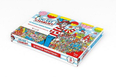 ou est charlie - puzzle fantastique