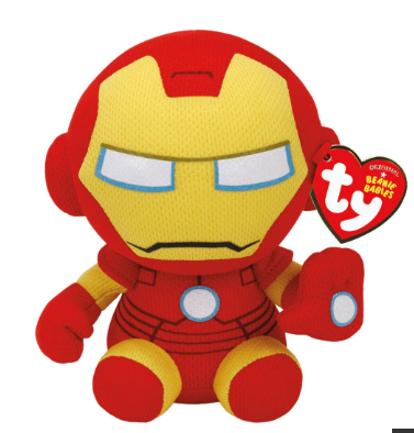 peluche iron man