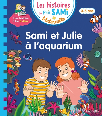 SAMI ET JULIE A LAQUARIUM