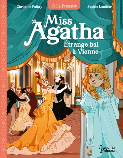 miss agatha - étrange bal à vienne