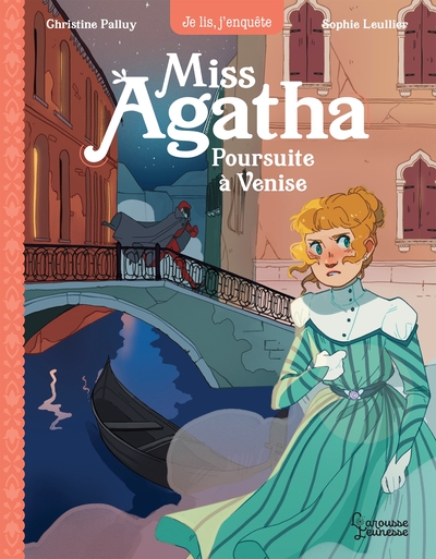 miss agatha - poursuite à venise