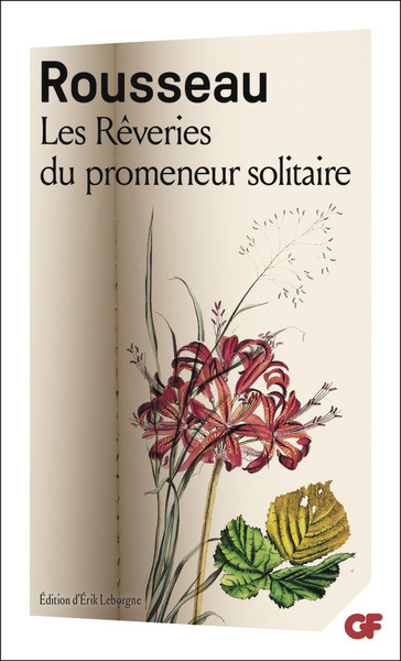 reveries du promeneur solitaire