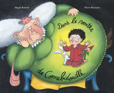 DANS LE VENTRE DE CORNEBIDOUILLE