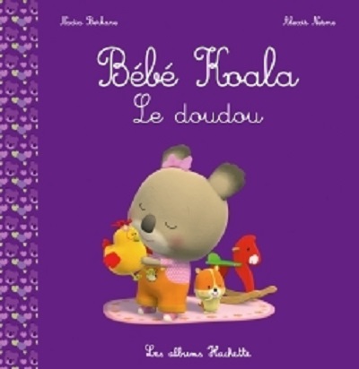 bébé koala - le doudou
