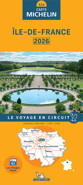 carte routière michelin