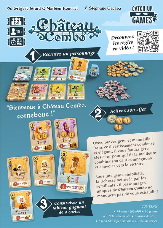 chateau combo -dos