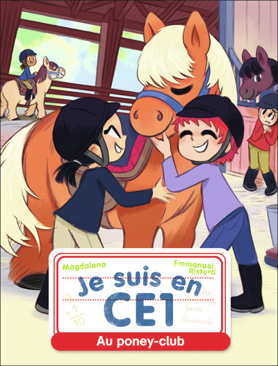 je suis en ce1-au poney club